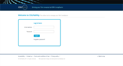 Desktop Screenshot of beta.colpability.com
