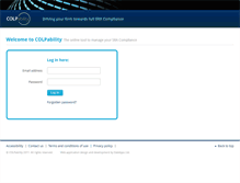 Tablet Screenshot of beta.colpability.com